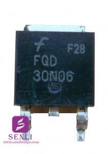 China Original SenLi In Stock Electronic Components FQD30N06 Original New Integrated Circuits for sale