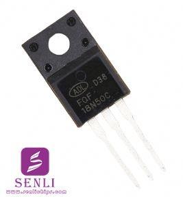 China SenLi standard in stock new original 18N50 18N50C electronic components integrated circuits for sale