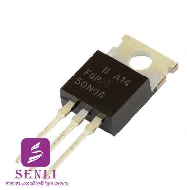 China SenLi standard in stock new original FQP50N06 50N06 electronic components integrated circuits for sale