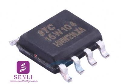 China SenLi in new original electronic stock components STC15W104-35I-SOP8 integrated circuits STC15W104-35I-SOP8 for sale