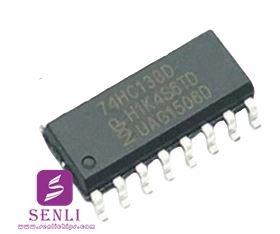 China / SenLi in new original SM74HC138D 74HC138D 74HC138 SOP-16 integrated circuits of stock electronic components for sale