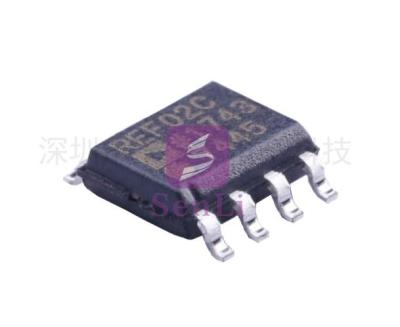 China PCBA SenLi in common electronic products integrated circuits IC chips REF02CSZ REF02C SOP8 for sale