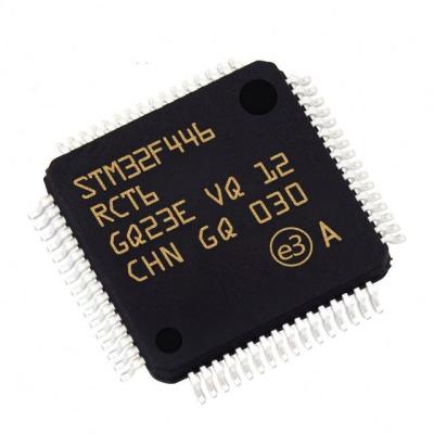 China New Microcontroller STM32 Integrated Circuit MCU IC BOM STM32F446RCT6 LQFP-64 based electronic component STM32F446RCT6 by original ARM for sale