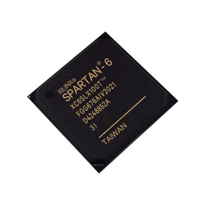 China New and Original IC Standard BOM Chips Cited XC6SLX100-3FGG676I Electronic Components Microcontroller Integrated Circuits for sale