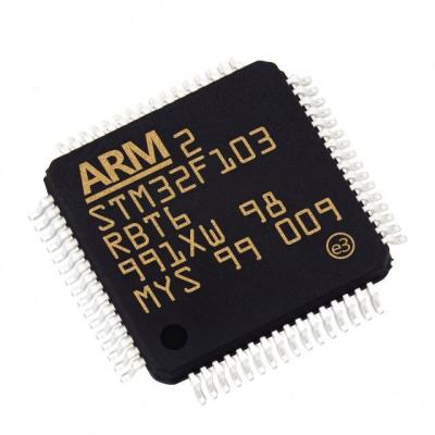 China New Original IC MCU BOM Chip Cited STM32F103RBT6 Electronic Components Microcontrollers ARM Based Integrated Circuit 128KB for sale