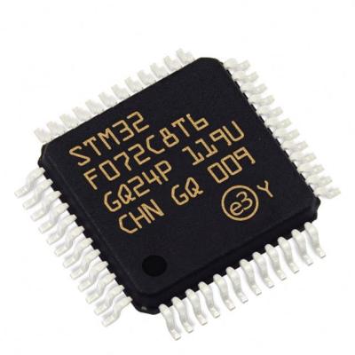 China New and original IC chips STM32F072C8T6 ARM based integrated circuit STM32F072C8T6 cited by BOM LQFP-48 for sale