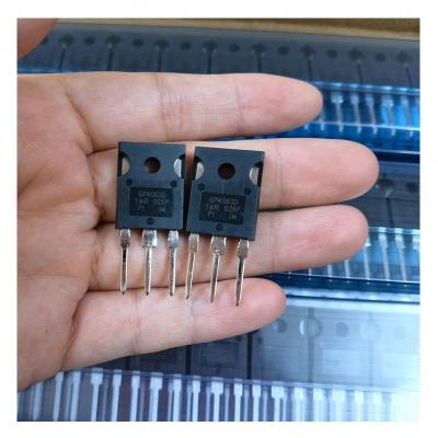 China Original manufacturer TO-247 of new IC Chip Electronic Component IGBT IRGP4066D-EPBF IRGP4066D original original IRGP4066D transistor brand for sale