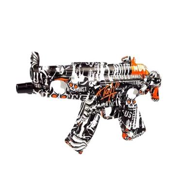 China Shooting Playing Games Shooting Toy AKM 47 Water M4 Freeze Balls Beads Blaster Automatic Electronic Splash Surge Electric Blasters Gun for sale