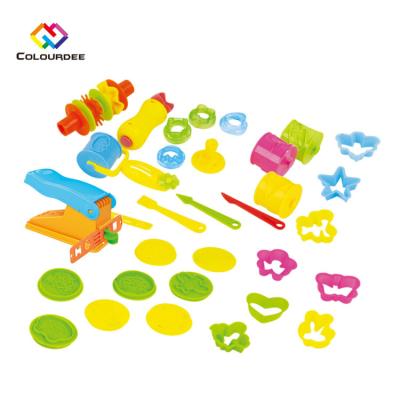 China Diy Clay Wholesale Colorful Play Dough Soft World DIY Toy Clay Set To Motivate Kids In Activities Playdough for sale