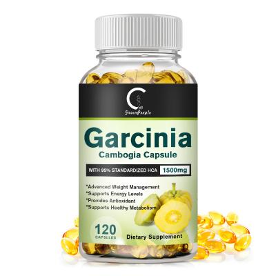 China Promote Cambogia Garcinia Product Weight Loss Detox Fat Burning and Cellulite Burning Original Private Label OEM 120pc Capsule for sale