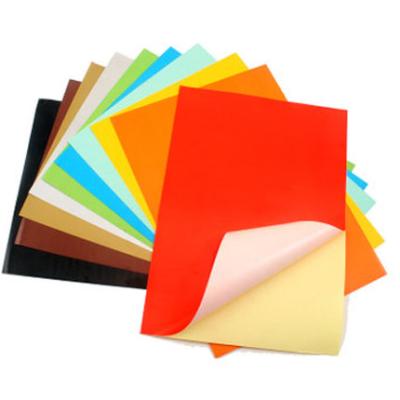 China Factory Eco-Friendly Soft Hand-Feeling Self Adhesive Polyester Felt Sheet for sale