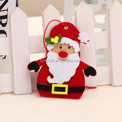 China Eco-Friendly Recycle MXTQkids Popular Christmas Window Display Felt Hanging Ornament Kindergarten Educational Hanging Toy for sale