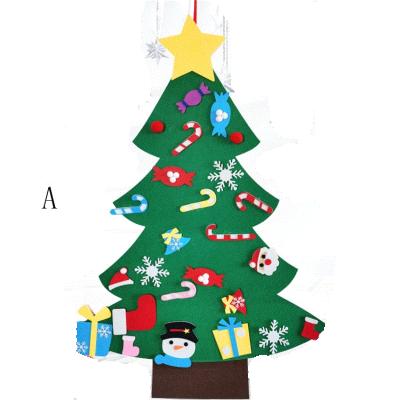 China Chirstmas Decor Factory DIY Christmas Tree Eco - Friendly Hanging Ornament for sale