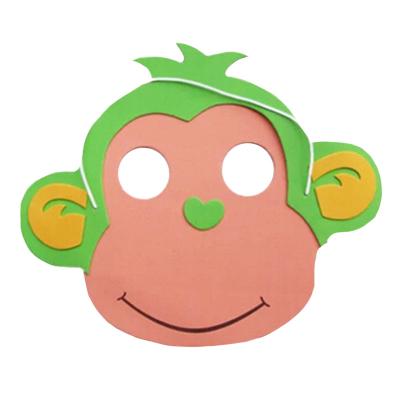 China 2020 New Design Eco-friendly Funny Animal Felt Mask For Christmas Party for sale