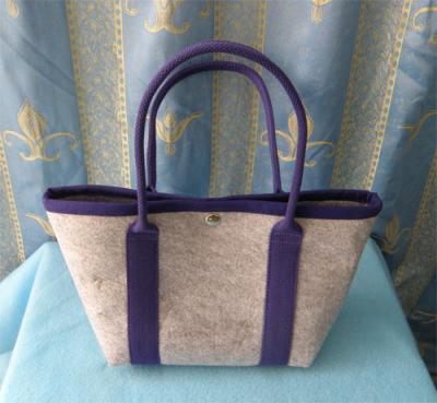 China NATIONAL Fancy Ladies Handbag Felt Tote Bag for sale