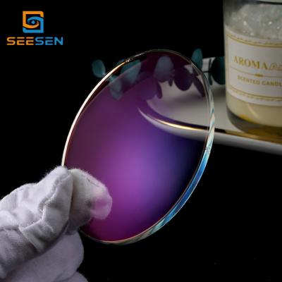 China Hot Sale CR-39 1.56 Single Medium Index Single Vision Ended Optical Lenses For People for sale