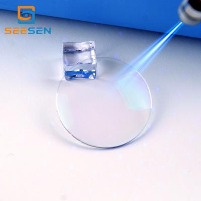 China Hot Sale 1.56 Single Vision Blue UV420 Cut Out Blue Light Blocking HMC EMI Optical Lens For People for sale