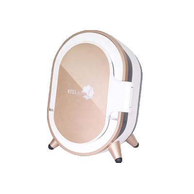 China Multilingual Skin Wrinkle Analysis Mirror Magic Facial Detector Skin Analyzer Tester Camera Machine for sale