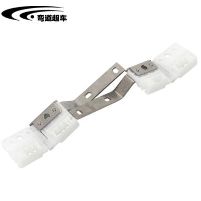 China 12 Styles High Quality Pulley Remote Control Smooth Silent Curtain Tracks for sale