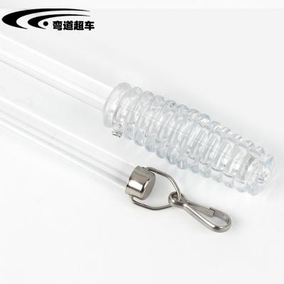 China Modern Manufactured Acrylic Curtain Pull Wand 10/12/15 Mm Curtain Stick Curtain Pull Rod With Handle for sale