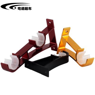 China Metal Fashion Double And Single Wall Hanging Curtain Drapery Rod Brackets for sale