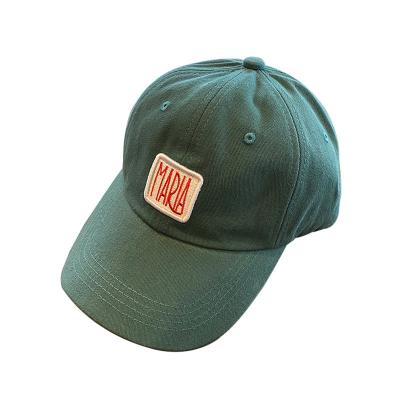 China JOINT Unstructured Cotton Baseball Cap Dad Hats With Metal Buckles Best Quality Customized Cheap Baseball Cap 6 Panel Hat for sale