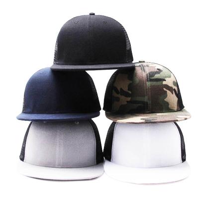 China 6 Panel 112 COMMON Mesh Trucker Hat High Quality Hat Mesh Snap Back Trucker Caps for sale