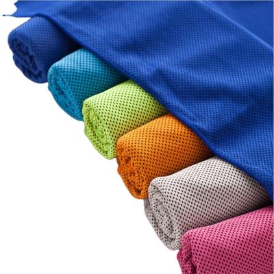 China Custom QUICK DRY Professional Gym Ice Supply OEM Cooling Towel For Sports Increasing Gym for sale