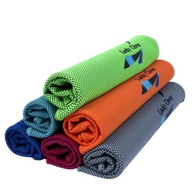 China Cheap Ice Cooling Towel QUICK DRY Make People Chill Hot Sale for sale