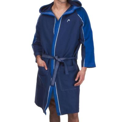 China 2016 New Design Poly Micro Fiber Bathrobe Breathable For Hotel for sale