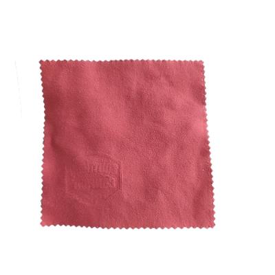 China Clean Custom Color Microfiber Cleaning Cloth For Glasses for sale