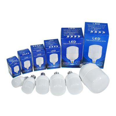 China Residential Liumei Super bright T shape led b22 e27 5W/10W/15W/20W/30W led bulbs for sale