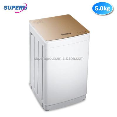 China mini fully automatic washing machine 5KG for sale