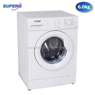 China front loading washing machine 6KG for sale