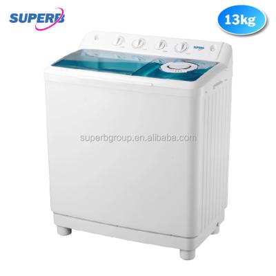 Chine lg model large capacity twin tub washing machines for clothes à vendre