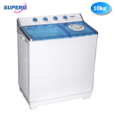 Chine 10kg lg model semi automatic top loading twin tub washing machine à vendre