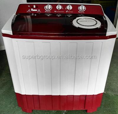 Chine lg model large capacity twin tub washing machine à vendre