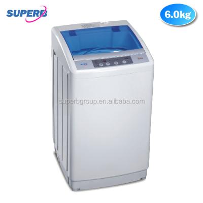 China all in one fully automatic washing machine 6KG for sale