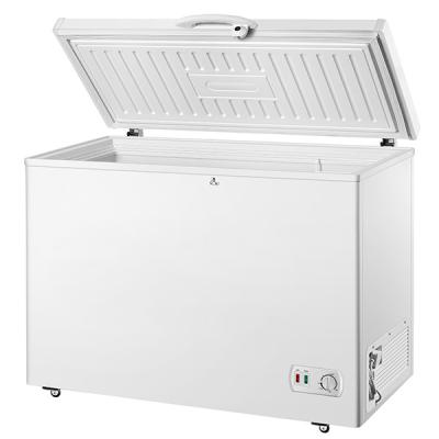 China Temperature Freezer Chest Top Customize Key Hen Power Lock Adjustable Dimensions Rohs Color Double for sale