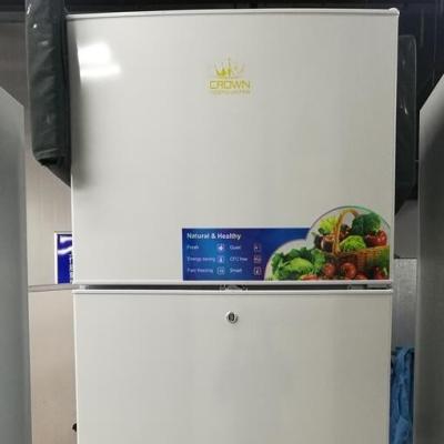 Chine Home use Double door refrigerator with freezer à vendre