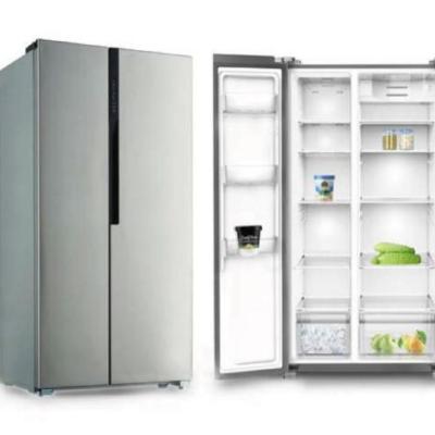 Chine No frost Large capacity side by side stainless steel refrigerator à vendre