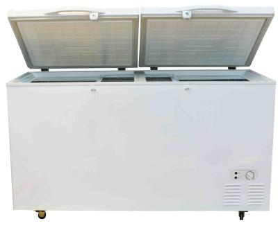 China Big capacity double door  chest/deep/vertical freezer for sale