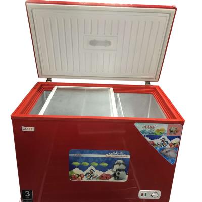 Chine China Hot selling single door  chest / deep freezer à vendre