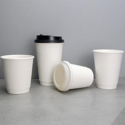 China New Product Disposable Ideas 2022 Black Disposable Aluminum Foil Cups Coffee Cups With Lids Smoothie Paper Cup for sale