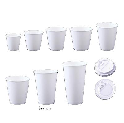 China 2022 New Products Disposable Walls Disposable Ice Cream Paper Cup Disposable Coffee Cups for sale