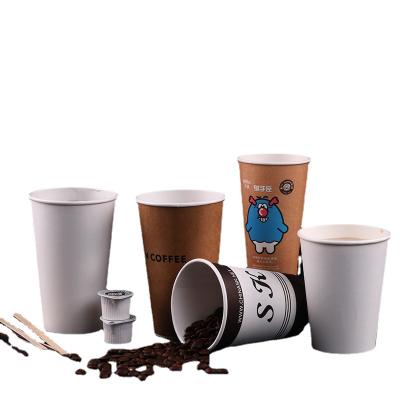 China 2022 New Product Disposable Disposable Cup Holder Coffee Paper Cups Cup for sale