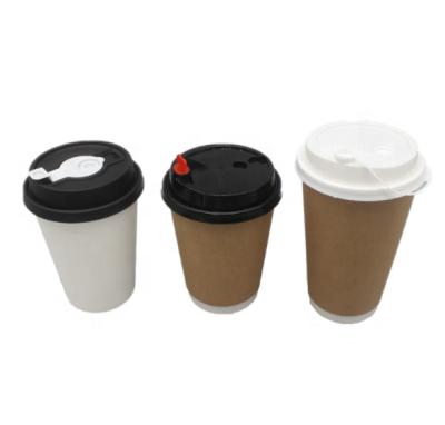 China New 2022 Disposable Disposable Dots Coffee Cups Ice Cream Paper Cup Disposable Cups With Lids for sale