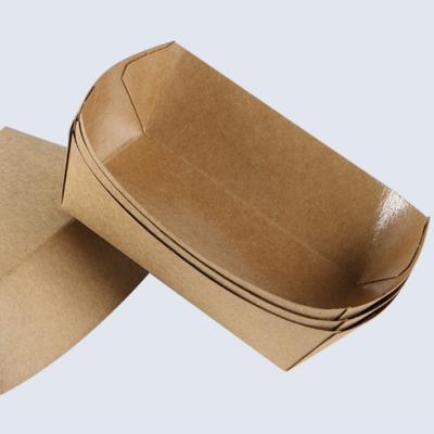 China China Supplier Wholesale Recyclable Food Packaging Paper Box Fast Food Lunch Packaging Paper Box for sale