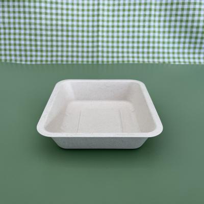 China Disposable Eco-friendly Salad Bowls Disposable Bagasse Packaging Disposable Bento Lunch Box Environmental Friendly Bowls for sale