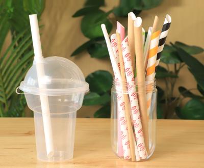 China Factory Price Modern Wholesale Custom Paper Straw Food Grade Disposable Paper Straw for sale